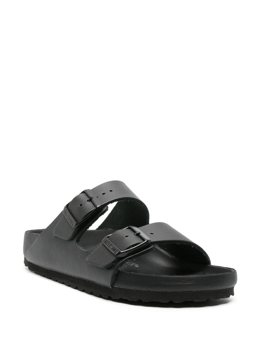Slapi Birkenstock arizona negri din piele - Img 2