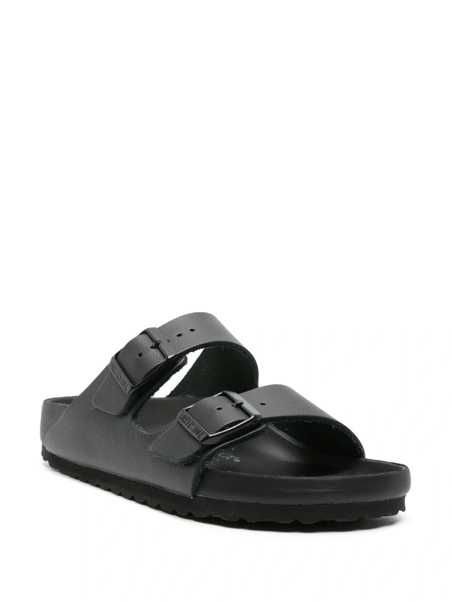 Slapi Birkenstock arizona negri din piele - Img 2