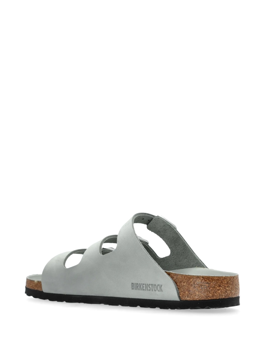 Slapi Birkenstock verzi din piele - Img 3