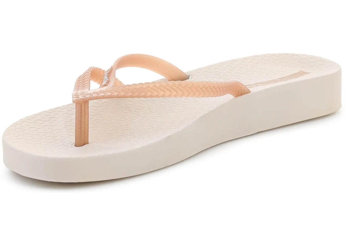 Slapi BOSSA SOFT V BEIGE/GOLD - Img 3