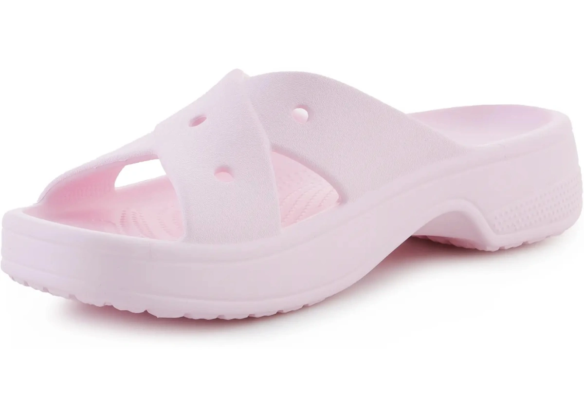 Slapi Cl Cross Strap Pink Milk - Img 3