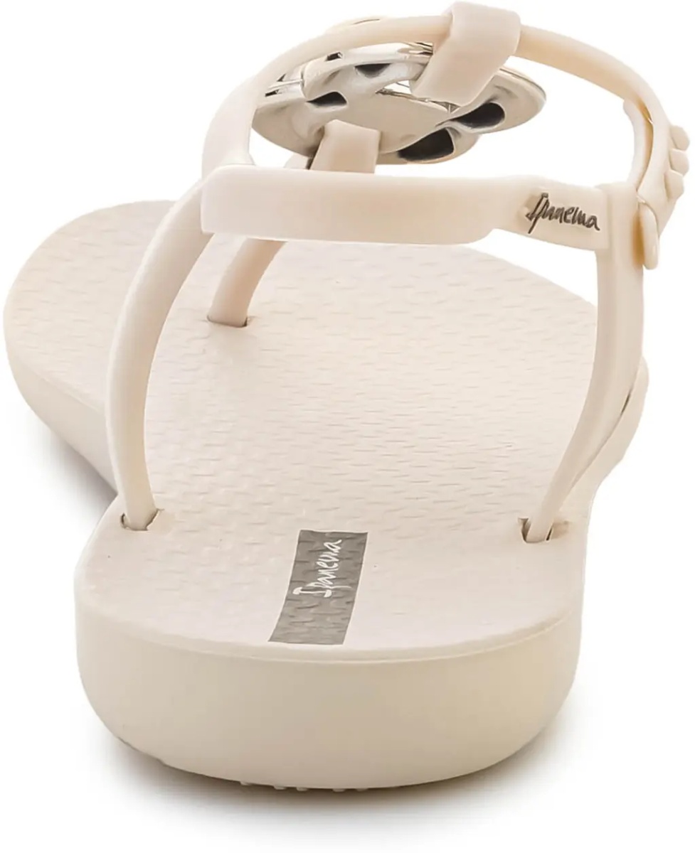 Slapi CLASS CONNEC BEIGE/BEIGE/WHITE GOLD - Img 5