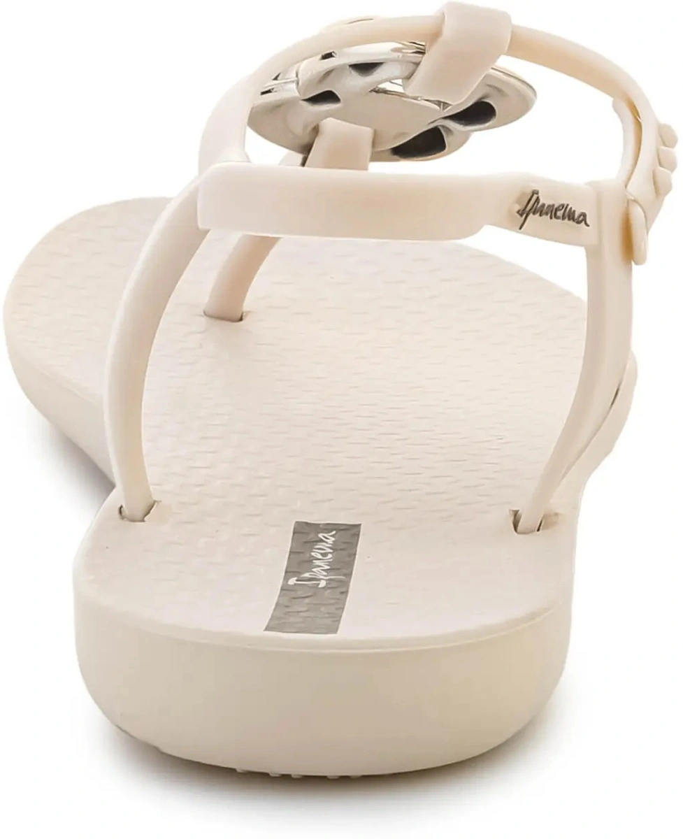 Slapi CLASS CONNEC BEIGE/BEIGE/WHITE GOLD - Img 5