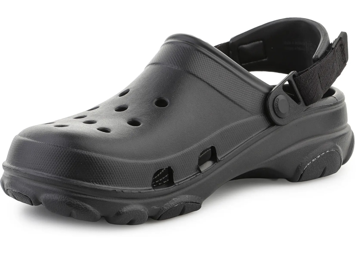 Slapi CLASSIC ALL TERAIN CLOG BLACK/BLACK - Img 3