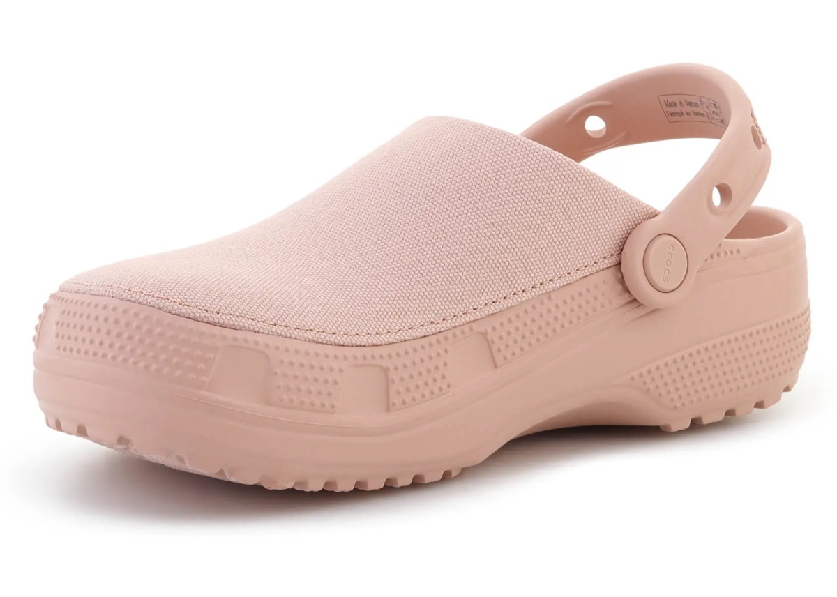 Slapi CLASSIC CLASSIC CRAFTED CLOG PINK CARAMEL - Img 3