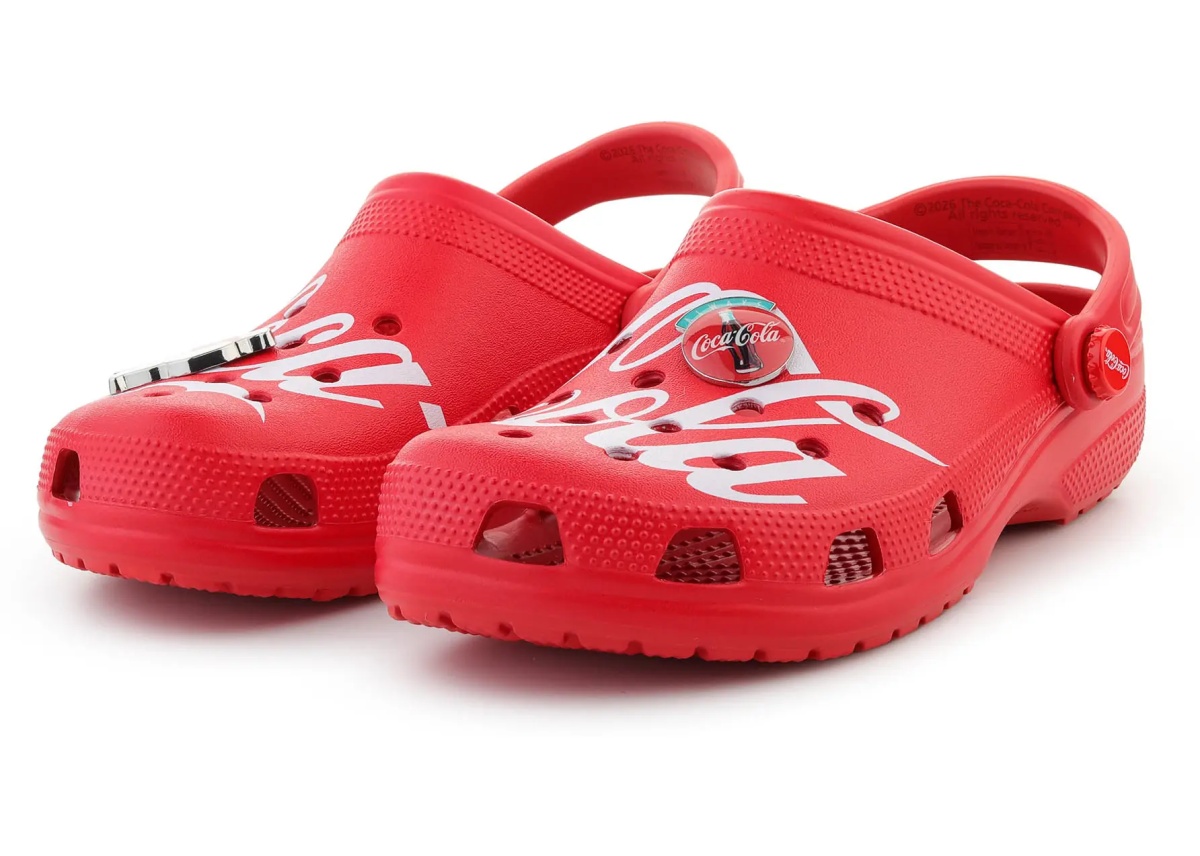 Slapi CLASSIC COCA COLA CLOG MULTI - Img 4