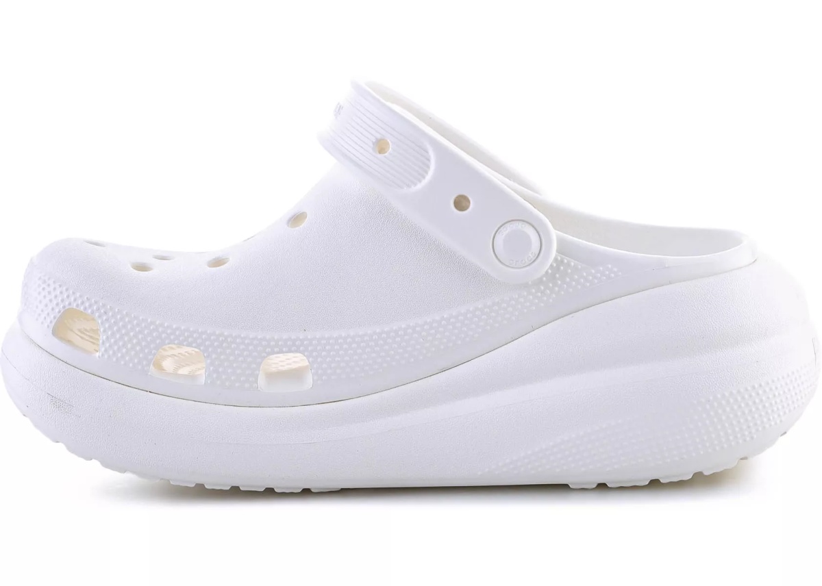 Slapi Classic Crush Clog White - Img 4