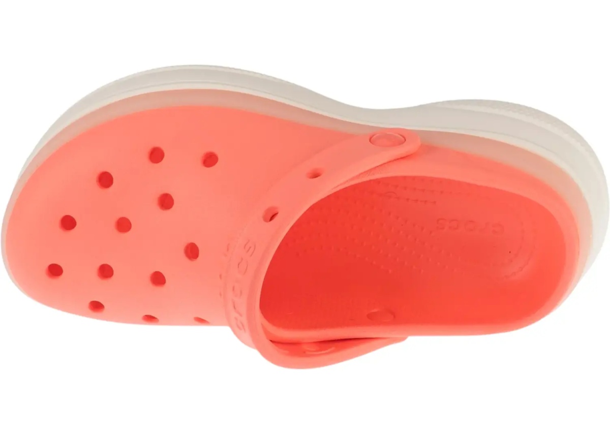 Slapi Classic Frosted Stacked Clog - Img 3