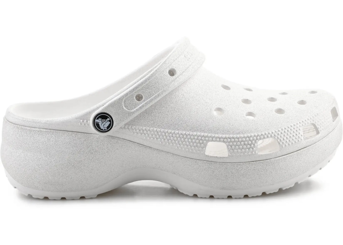 Slapi Classic Platform Glitter Clog W Chalk - Img 4
