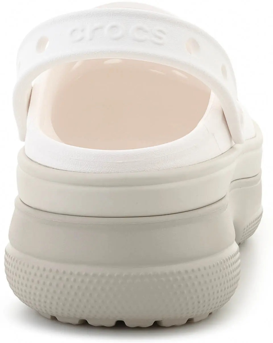 Slapi CLASSIC STACKED CLOG CHALK - Img 5
