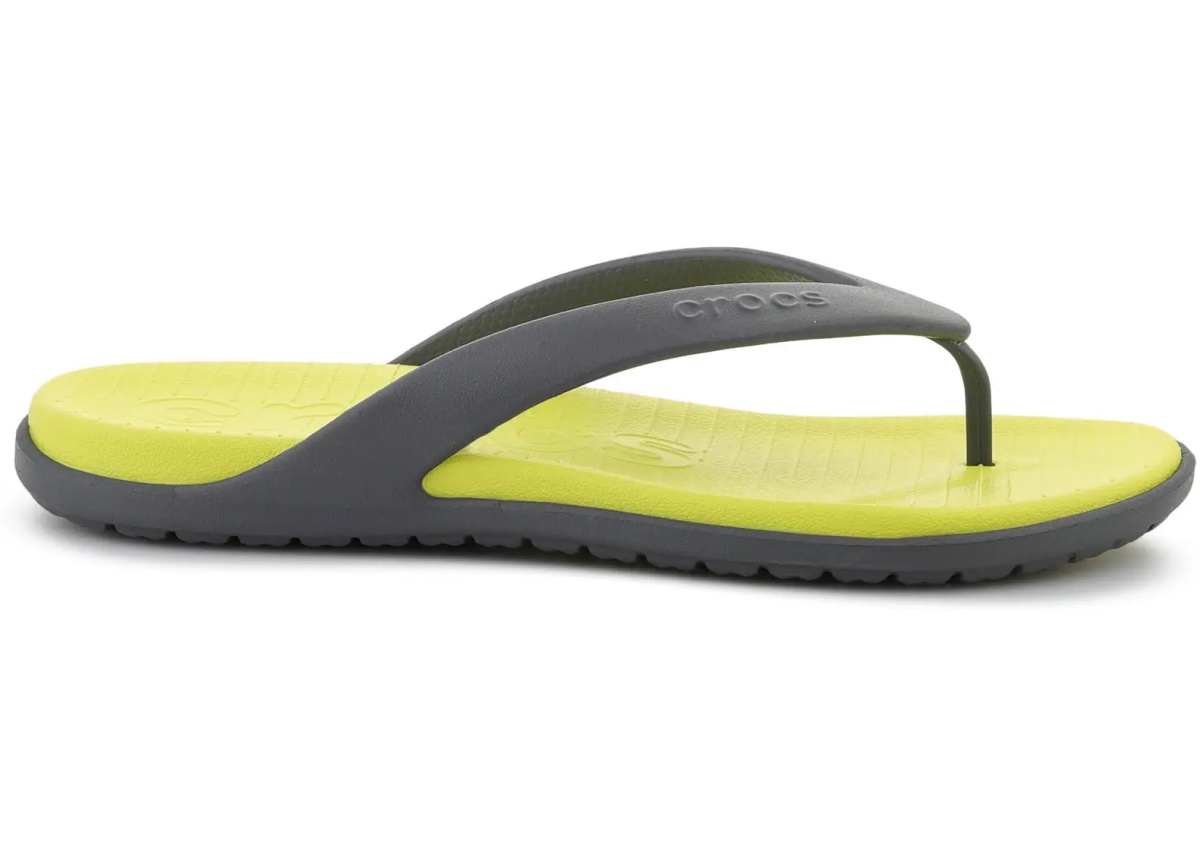 Slapi COAST FLIP SLATE GREY/CITRUS - Img 4