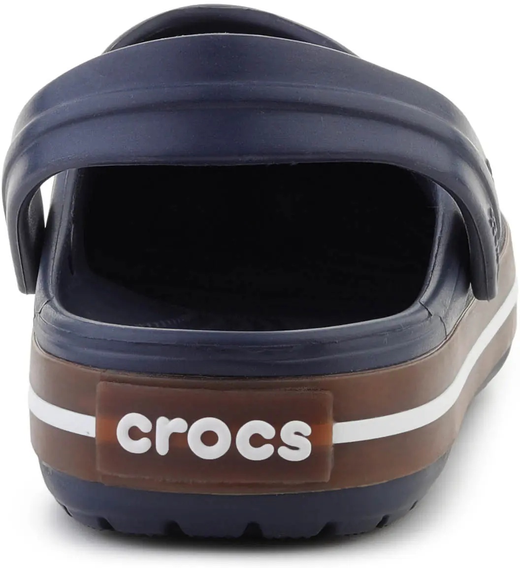 Slapi CROCBAND GUM CLOG NAVY - Img 5