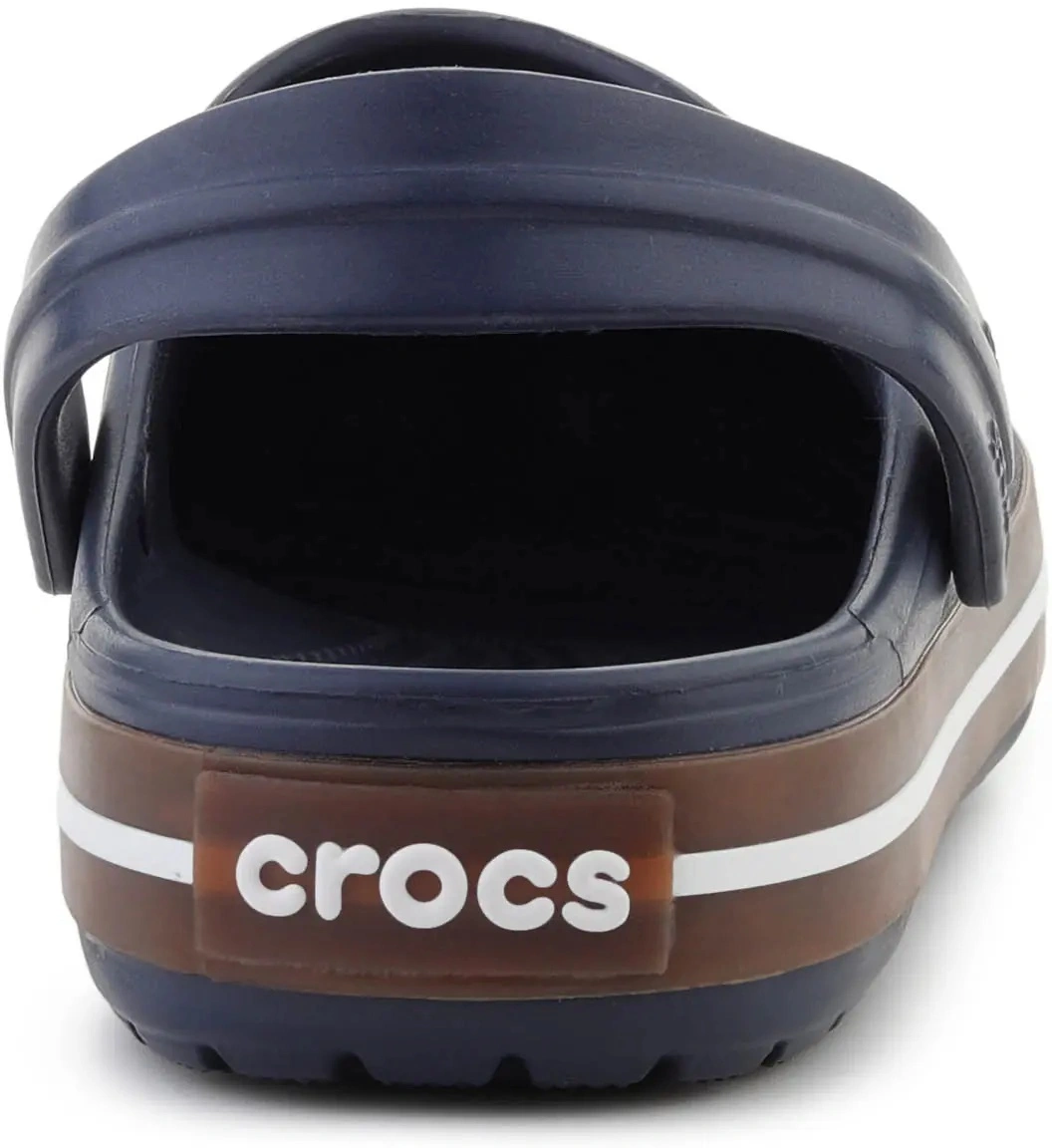 Slapi CROCBAND GUM CLOG NAVY - Img 5