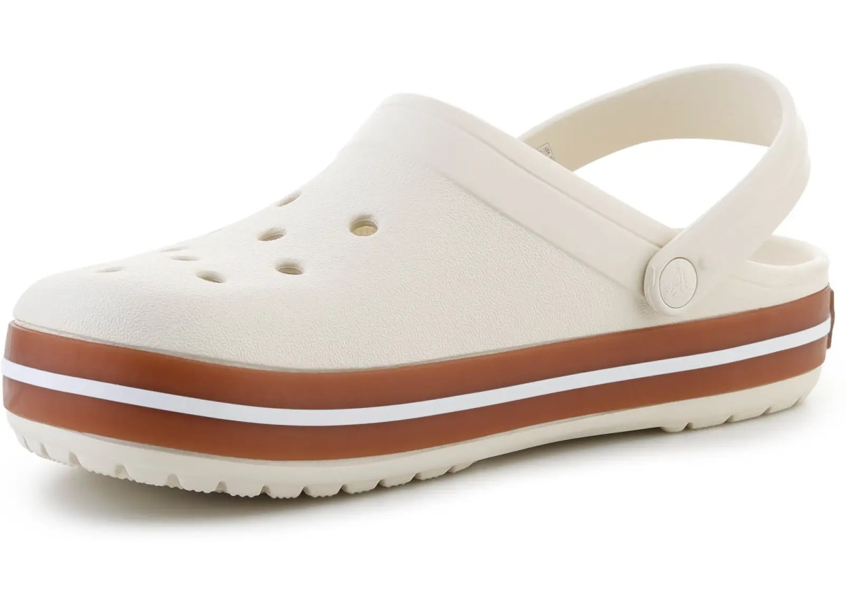 Slapi CROCBAND GUM CLOG SUMMIT WHITE - Img 3