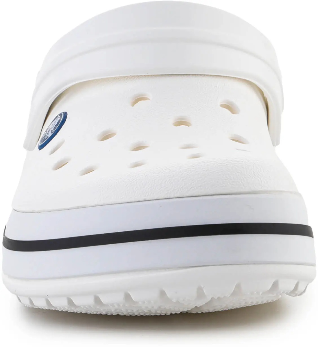 Slapi Crocs Crocband White Relaxed Fit - Img 2
