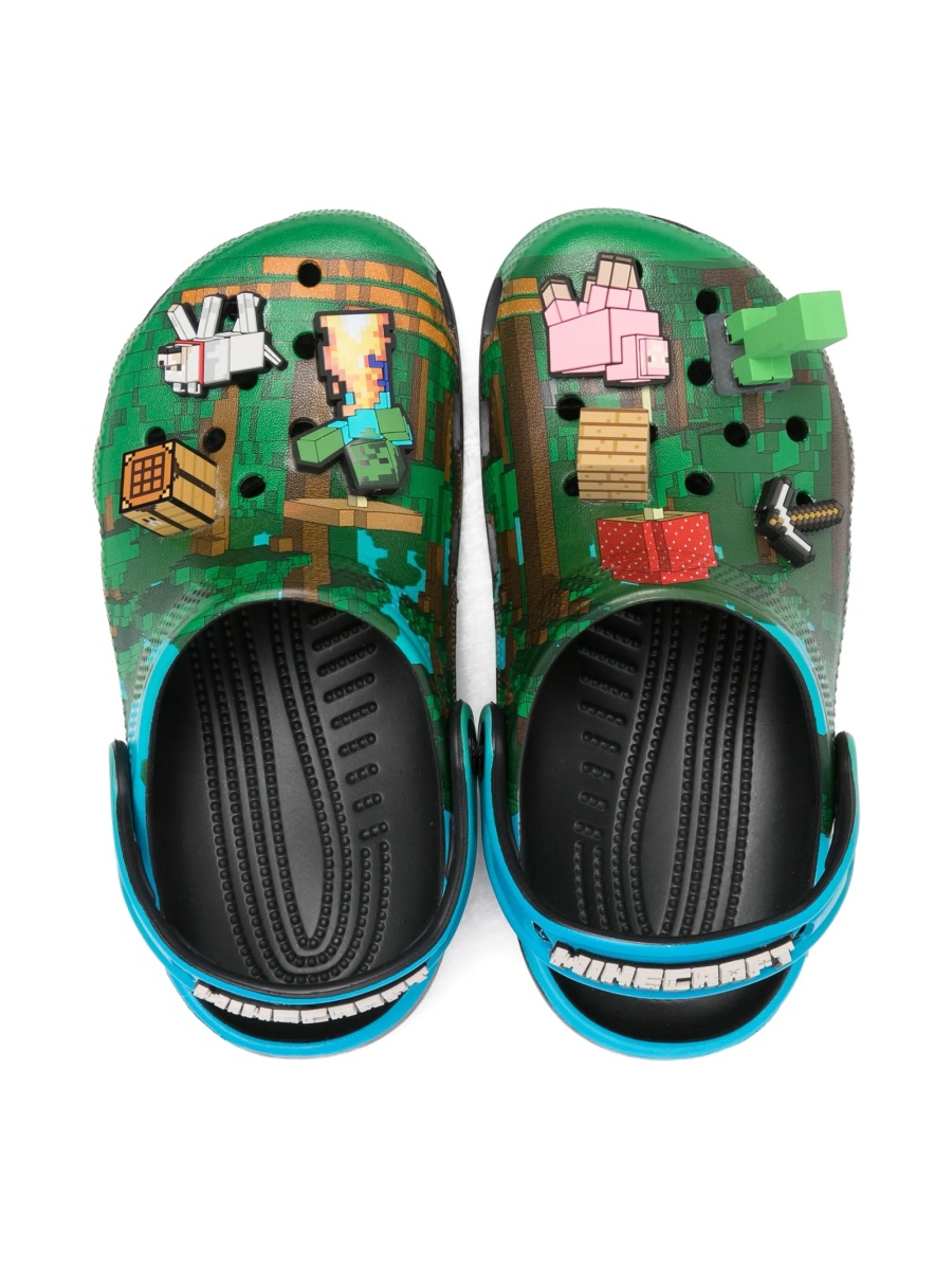 Slapi Crocs verzi din poliuretan - Img 3