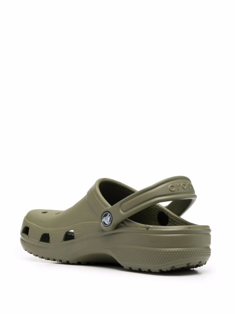 Slapi Crocs verzi din pvc - Img 3