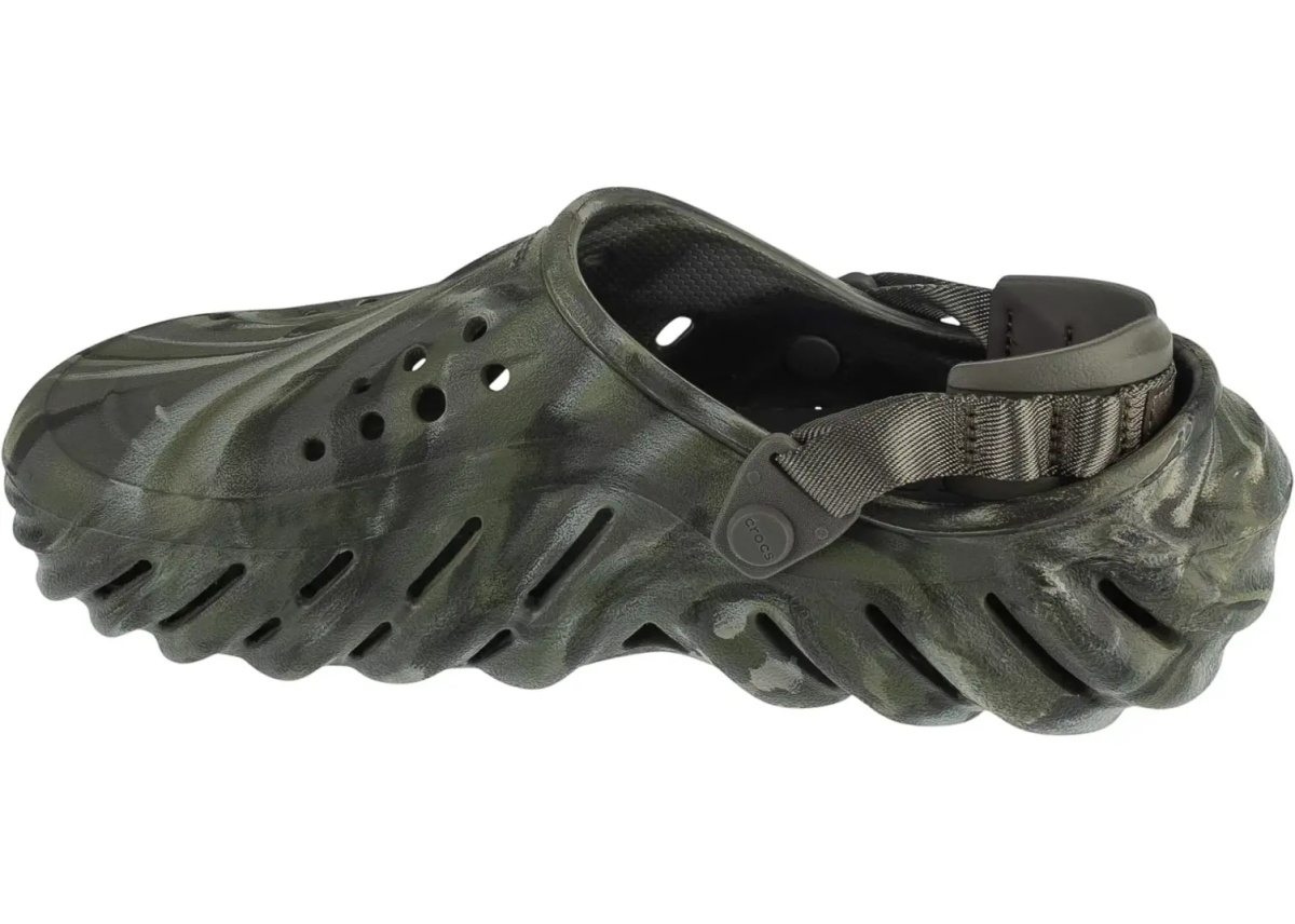 Slapi Echo Marbled Clog - Img 2