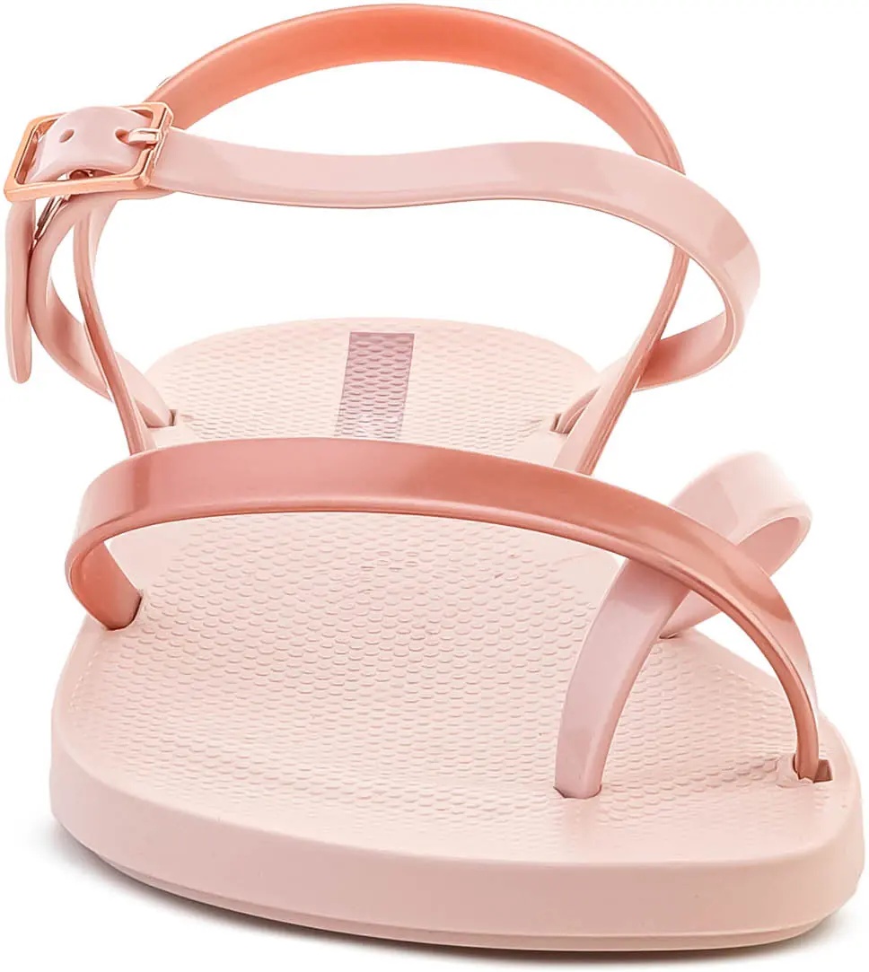Slapi FASHION SAND VIII FEM PINK/METALLIC PINK/BURGUNDY - Img 2