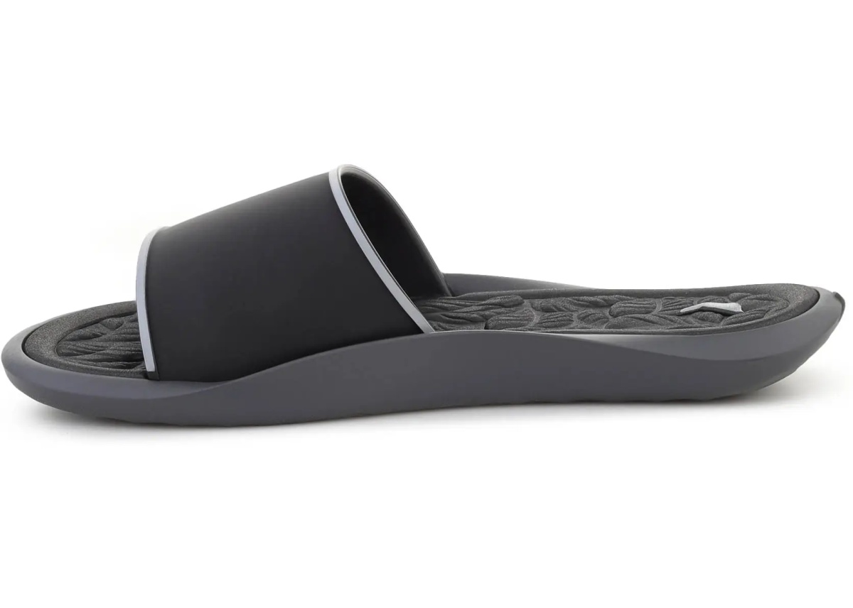 Slapi FLOW FEM DARK GREY/BLACK - Img 4
