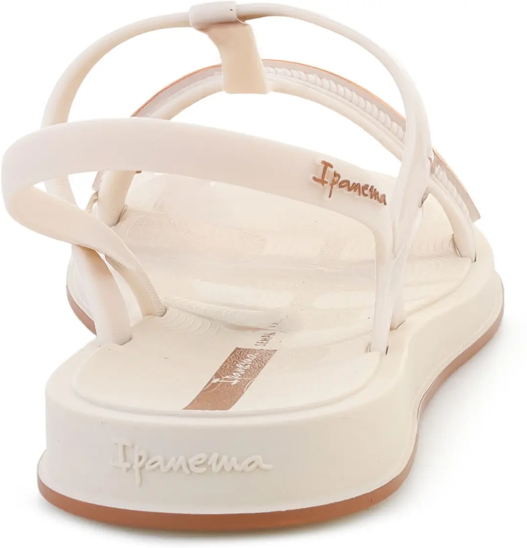 Slapi GLOW SAND AD OFF WHITE/COPPER - Img 4