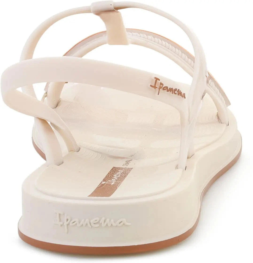 Slapi GLOW SAND AD OFF WHITE/COPPER - Img 4