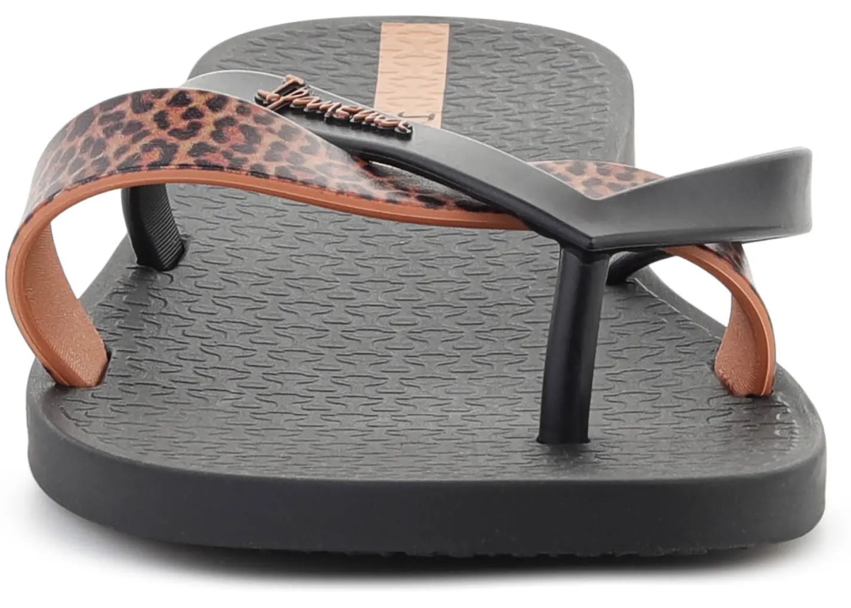 Slapi KIREI CHIC FEM BLACK/BEIGE - Img 2