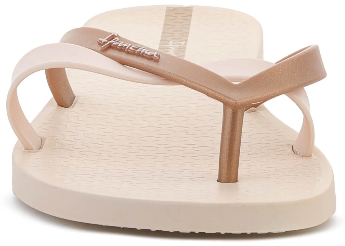 Slapi KIREI FEM BEIGE/GOLD - Img 2