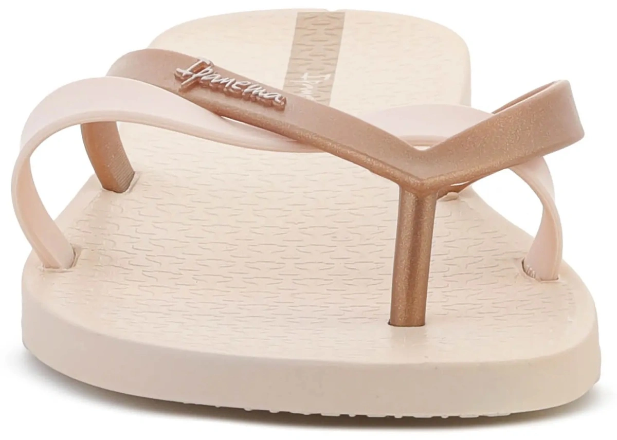Slapi KIREI FEM BEIGE/GOLD - Img 2