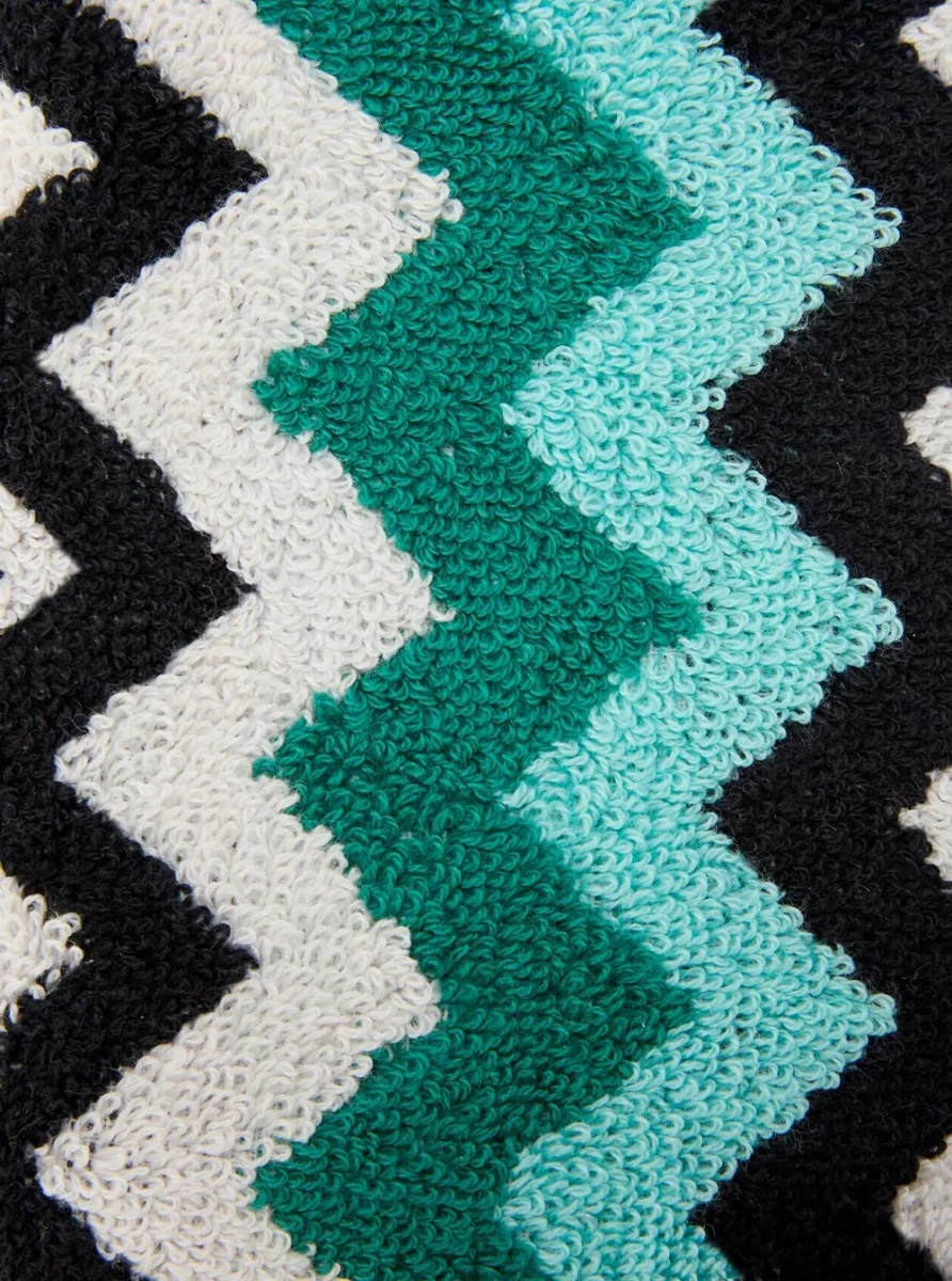 Slapi MISSONI BEACHWEAR HOME multicolor din bumbac - Img 4