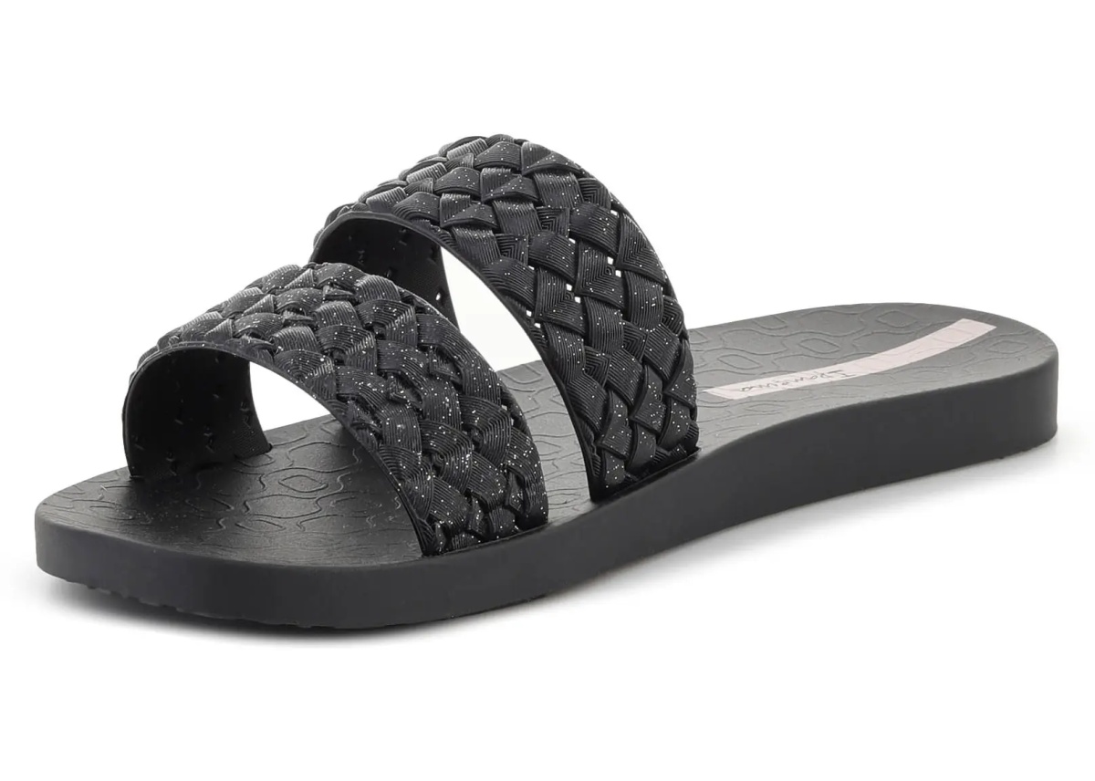 Slapi RENDA II FEM BLACK/GLITTER BLACK - Img 3