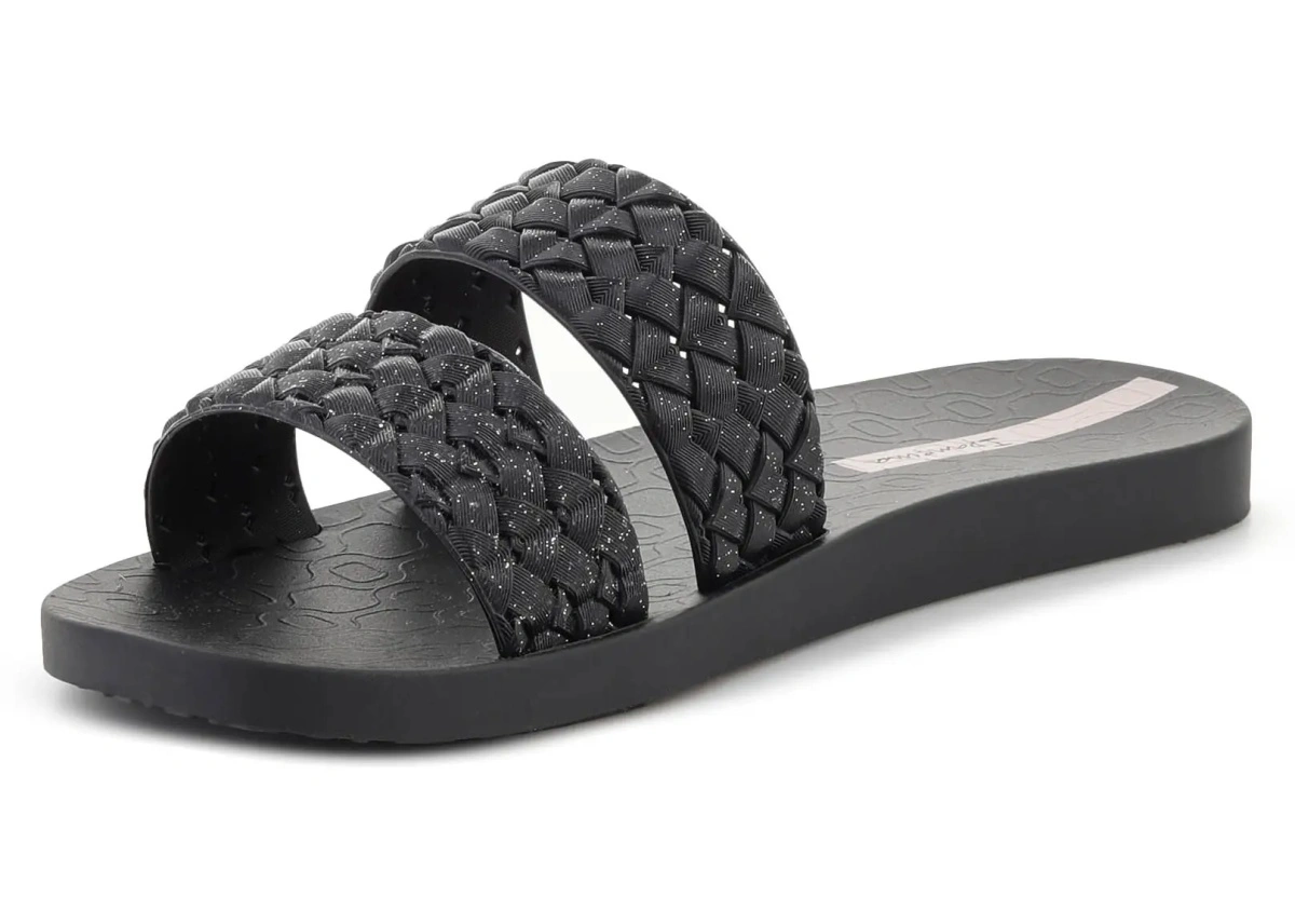 Slapi RENDA II FEM BLACK/GLITTER BLACK - Img 3