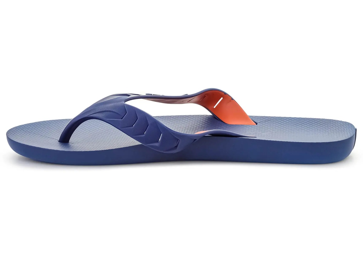 Slapi STREET DUO THONG AD BLUE/BLUE/ORANGE - Img 4