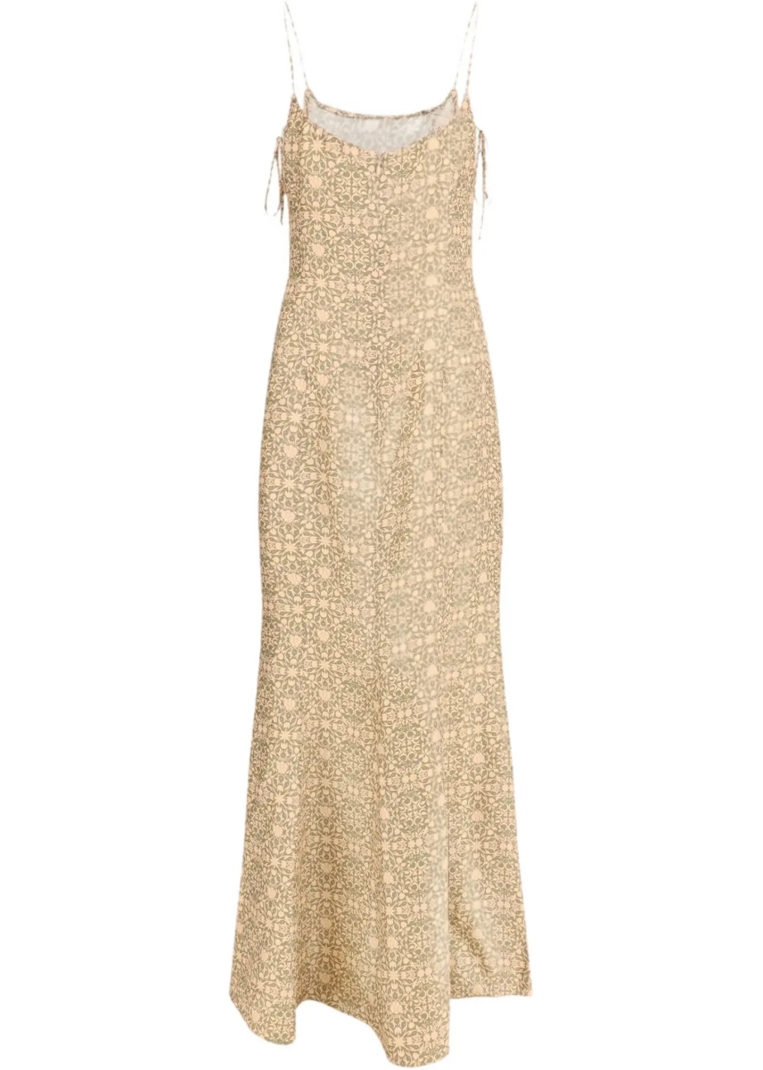 Sleeveless long Dress - Img 2