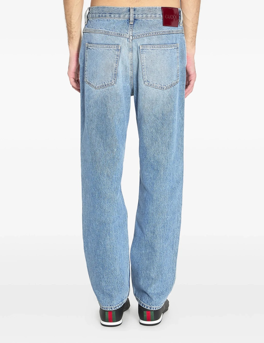 Slim-fit Pants in certified cotton denim - Img 4