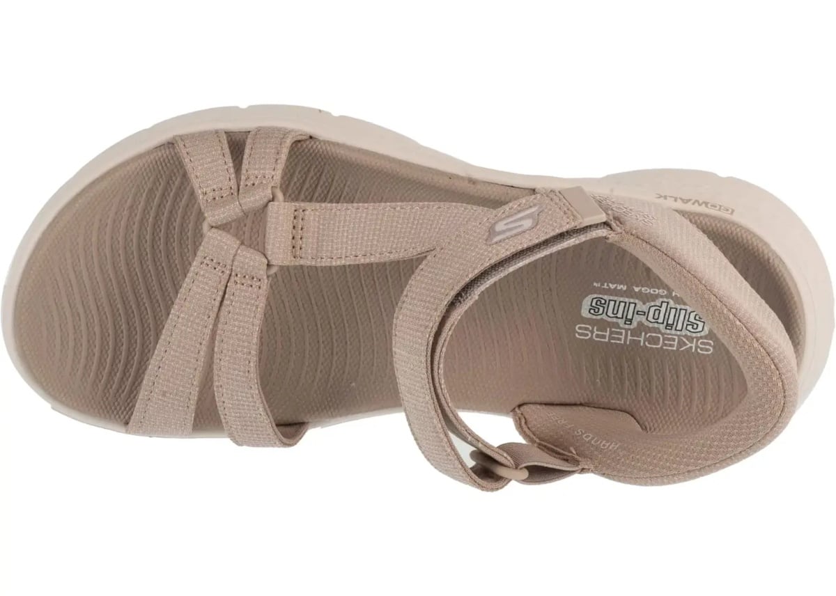 Slip-Ins: Go Walk Flex Sandal - Illuminate - Img 3