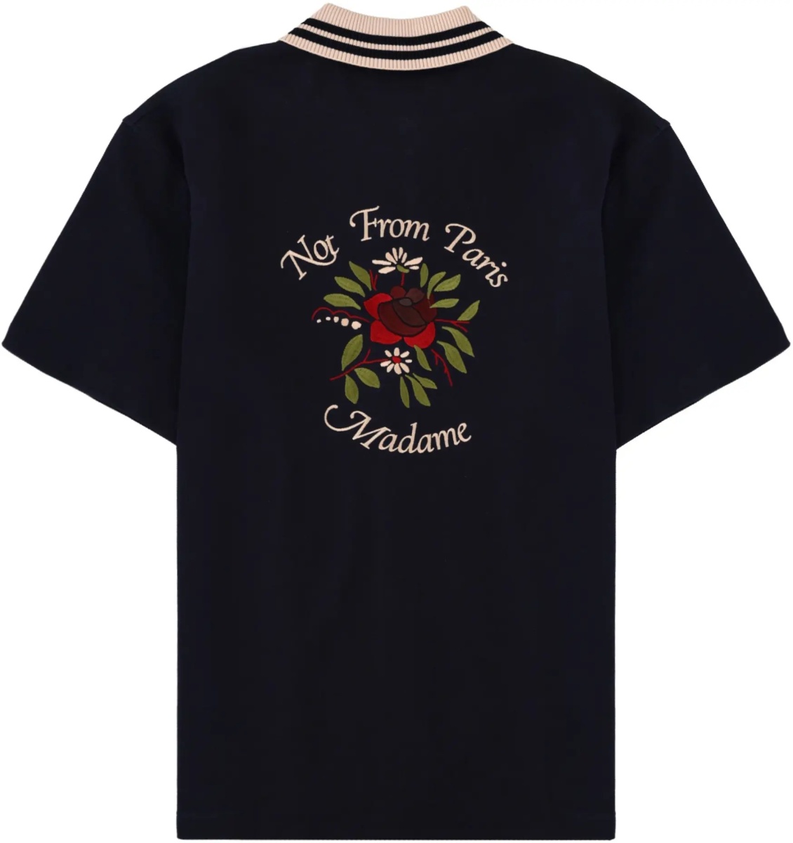 "Slogan Rose" Shirt - Img 3