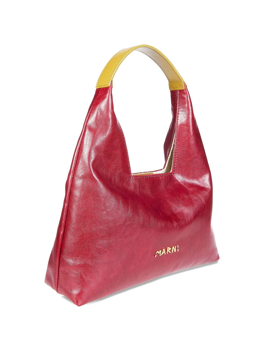 Small "Trapeze" shoulder bag - Img 3