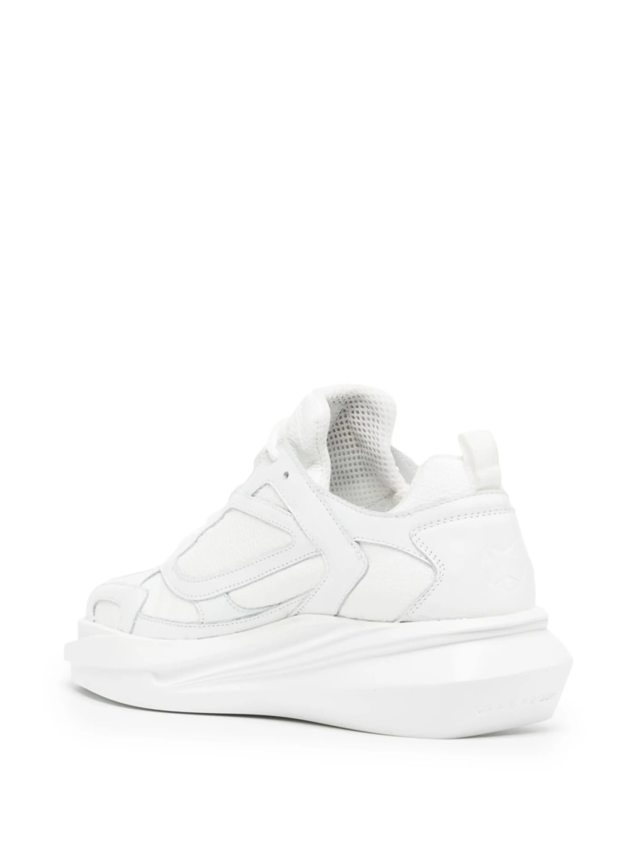 Sneakers 1017 ALYX 9SM albi din piele - Img 3