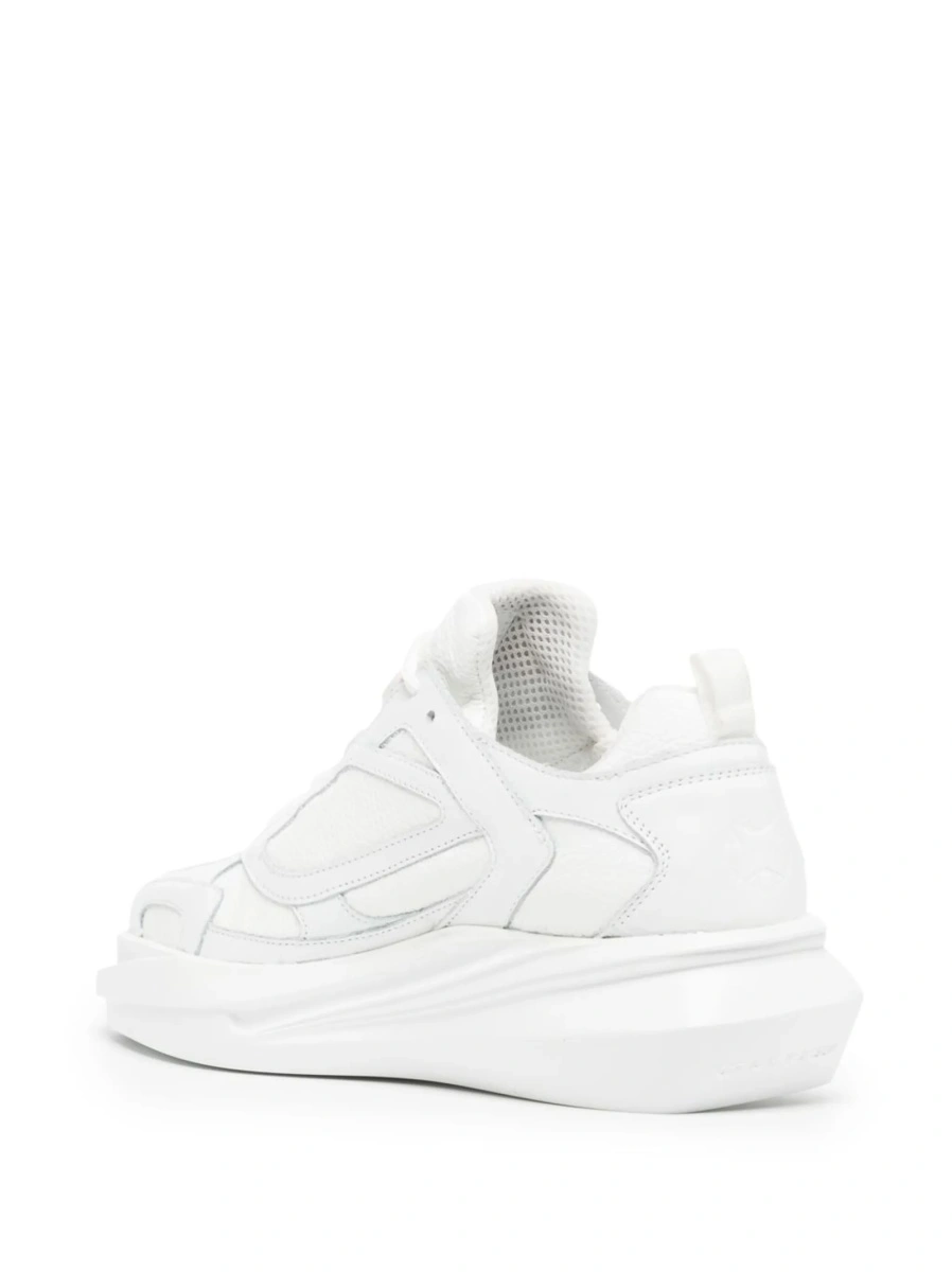 Sneakers 1017 ALYX 9SM albi din piele - Img 3
