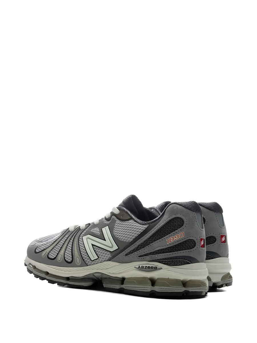 Sneakers "Abzorb 1890 Grey Days" Low-Top Sneakers - Img 8
