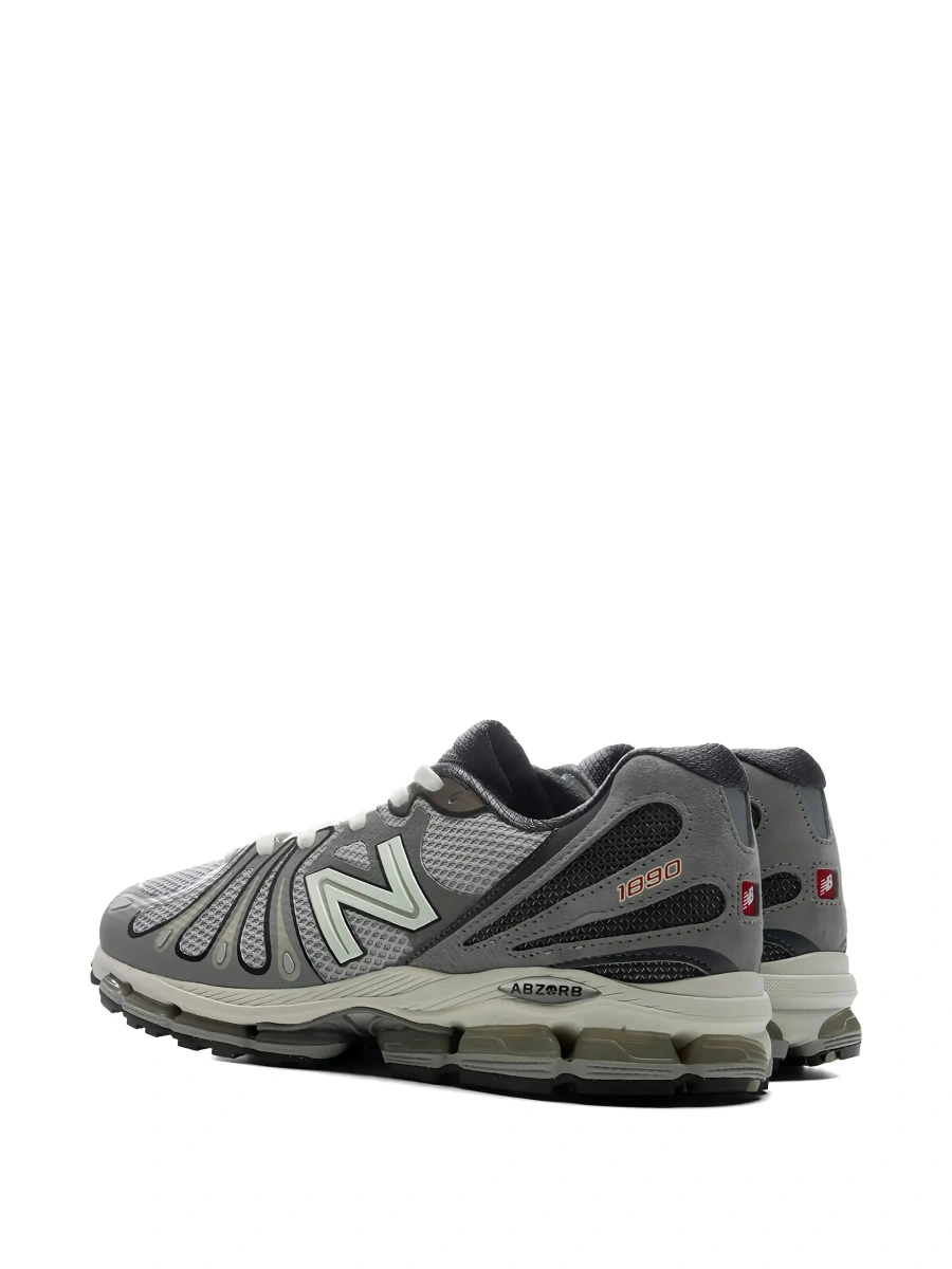 Sneakers "Abzorb 1890 Grey Days" Low-Top Sneakers - Img 8
