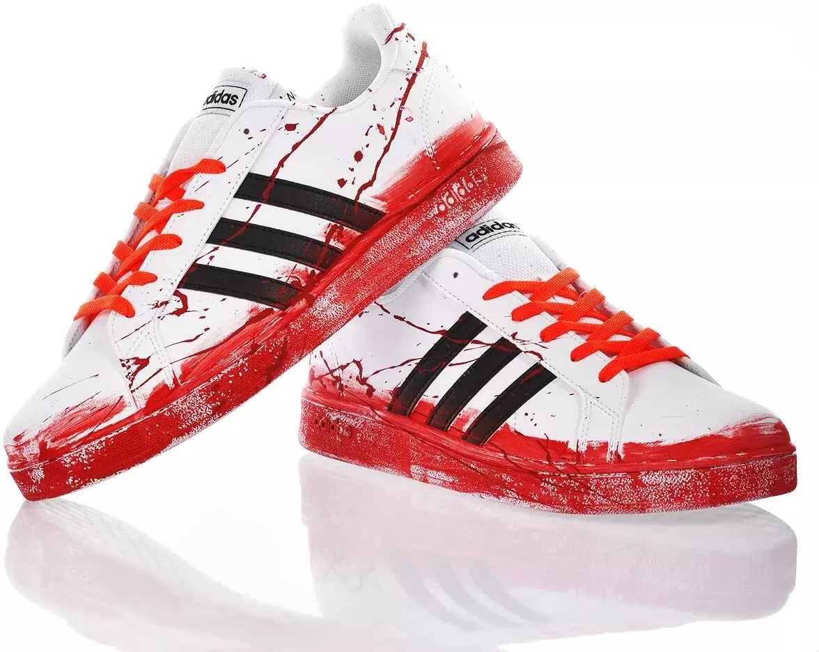Sneakers Adidas Advantage White, Red* - Img 3