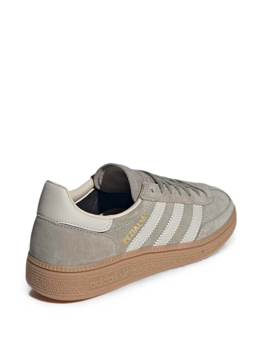 Sneakers adidas Originals gri din piele intoarsa si poliuretan - Img 2