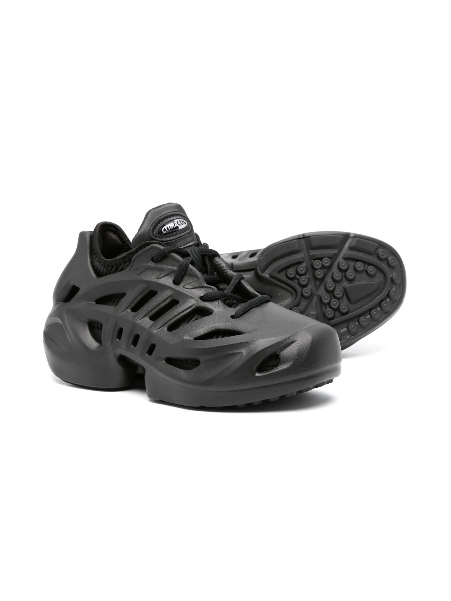 Sneakers adidas Originals negri din cauciuc si material textil - Img 2
