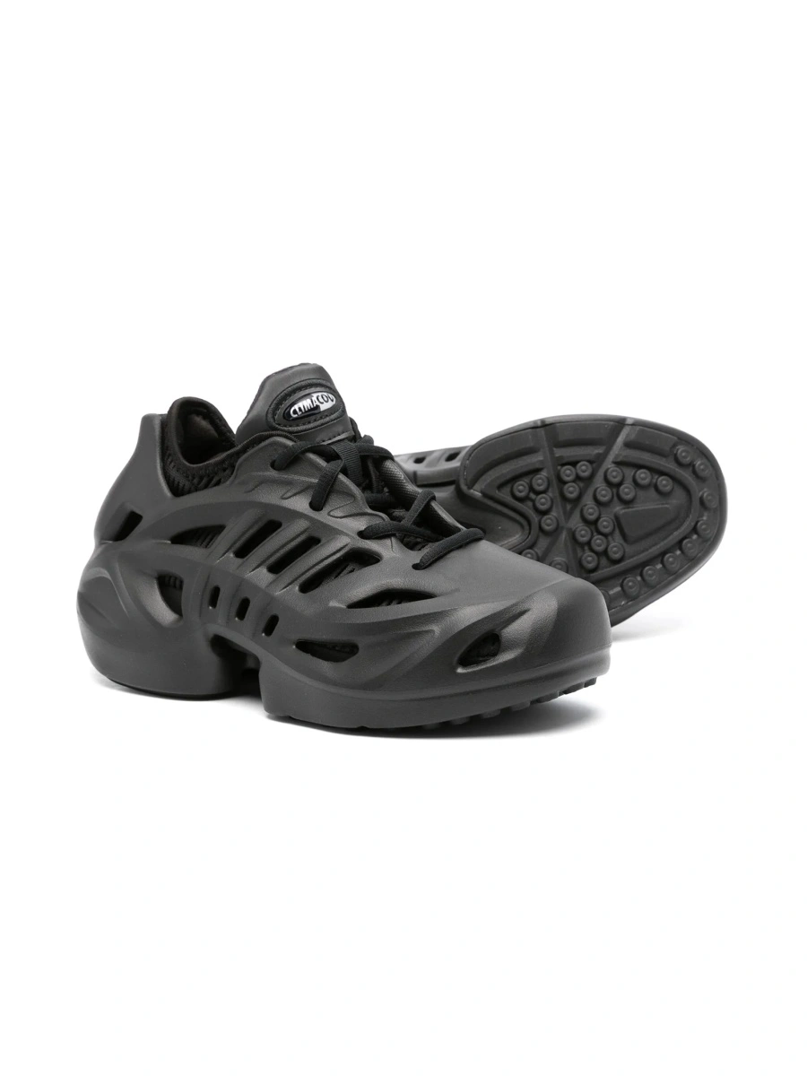 Sneakers adidas Originals negri din cauciuc si material textil - Img 2