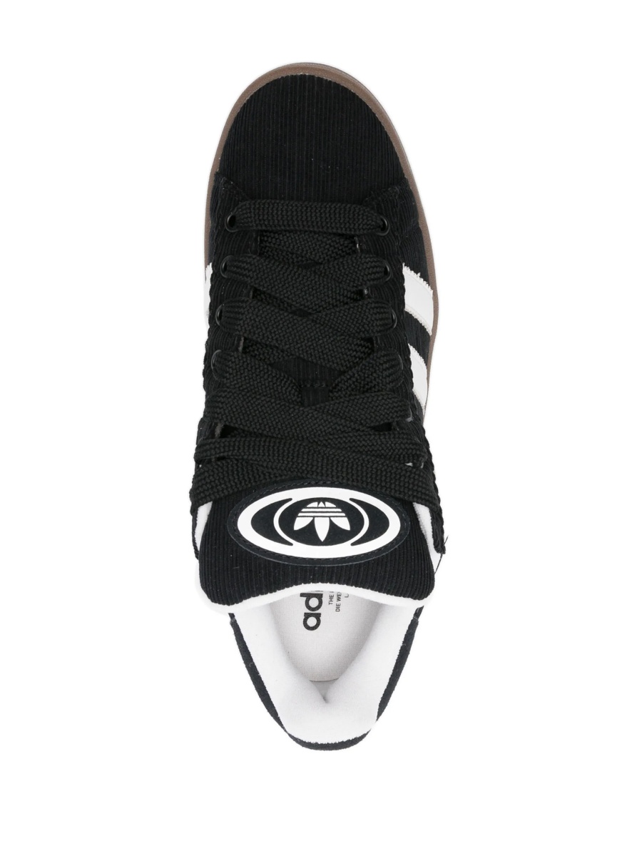 Sneakers adidas Originals negri din material textil - Img 4