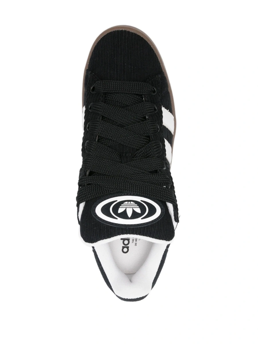 Sneakers adidas Originals negri din material textil - Img 4