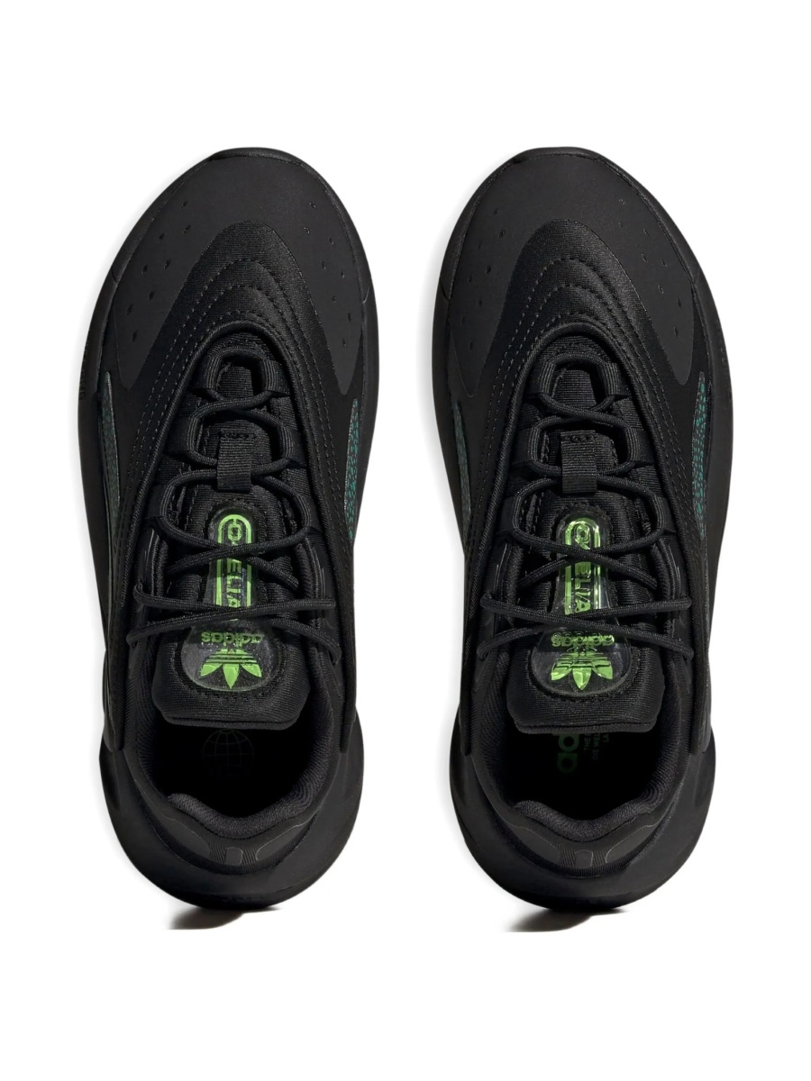 Sneakers adidas Originals negri din material textil - Img 4