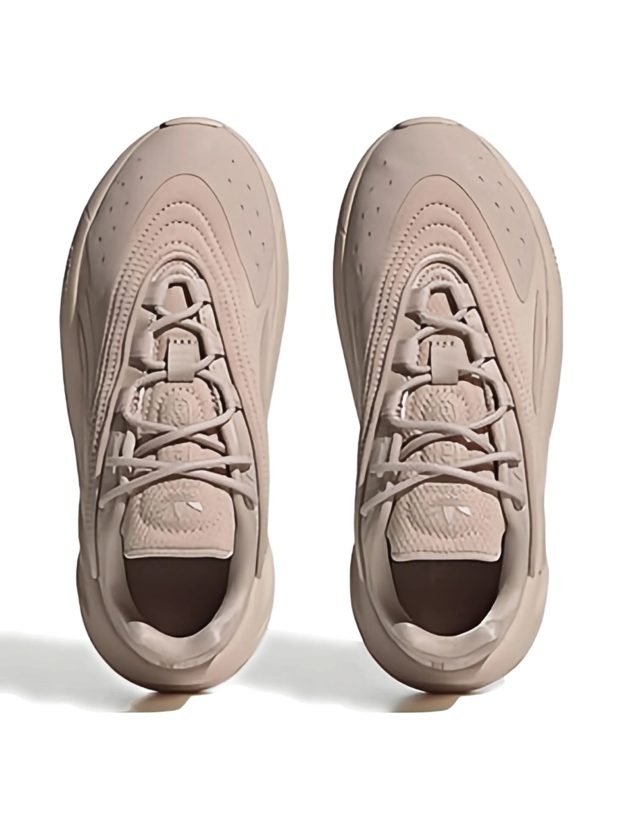 Sneakers adidas Originals neutri din material textil si piele - Img 5